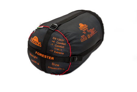 Спальник Forester (-1/-17) Alexika