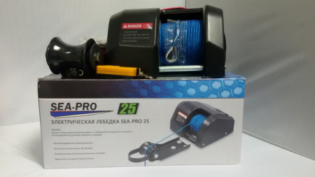 Якорная лебедка SEA-PRO (Сеа-Про) Т 2,5S 25