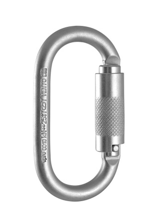 Карабин Стальной Овал автомат с байонетной муфтой Keylock | Vento