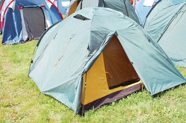 Палатка Karibu 3 цвет royal  Canadian Camper