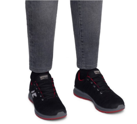 Летние кроссовки черные Grisport ( 42801A105)