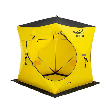 Палатка зимняя CUBE EXTREME 1.8 (широкий вход) (HS-ISТ-CE-1.8-P) Helios