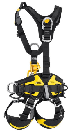Страховочная привязь Petzl ASTRO BOD FAST с зажимом CROLL