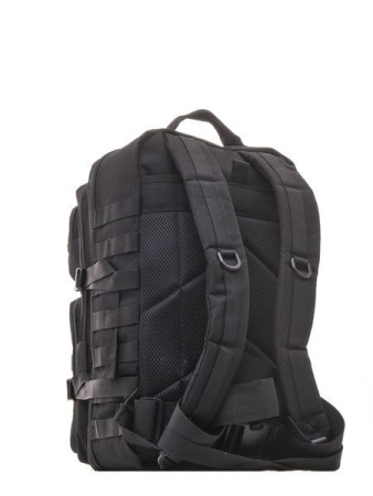Рюкзак тактический 35 л Huntsman (RU 064) цв. Черный