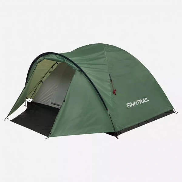 ПАЛАТКА КУПОЛЬНАЯ FINNTRAIL BURROW 1027 KHAKI