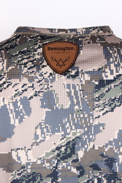 Футболка с длинным рукавом Hunting Shirts figure Remington