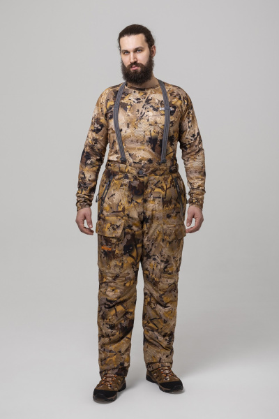 Костюм Remington 3 в 1 Blizzard Fit Yellow Waterfowl Honeycombs