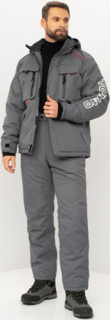 Костюм демисезонный Торнадо Серый Breathable Huntsman