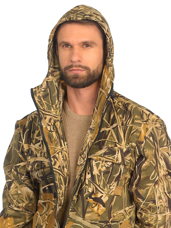 Костюм "Тайга-3" (смесовка) камыш Huntsman