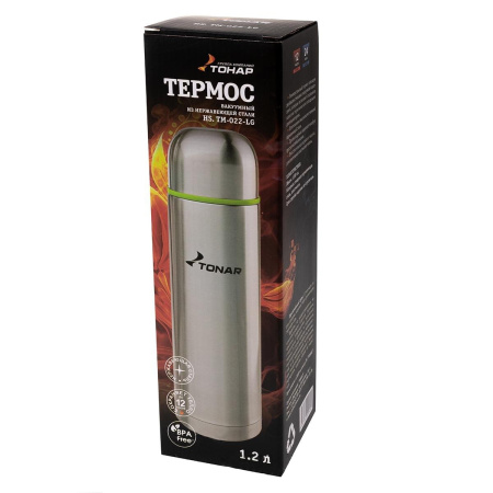Термос 1000 мл (HS.TM-021-LG) Tonar