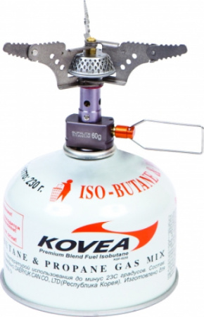 Суперлегкая газовая горелка Kovea KB-0707 Supalite Titanium Stove