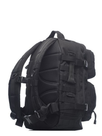 Рюкзак тактический 40 л Huntsman (RU 880) цв. черный