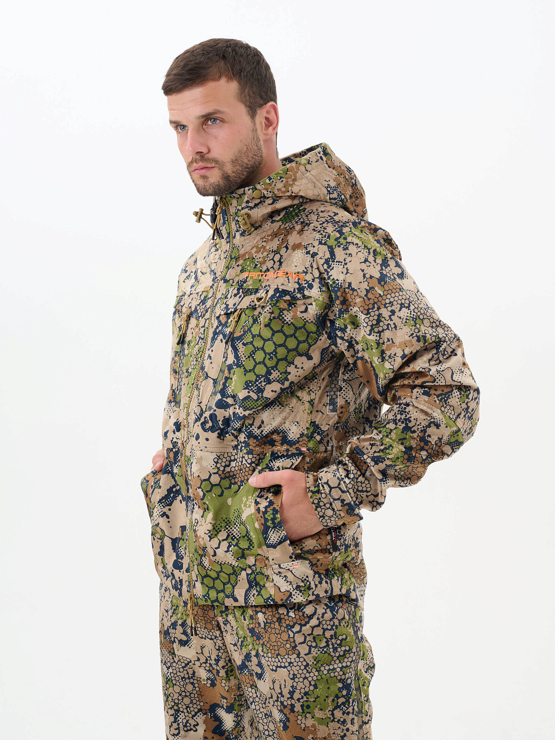 Костюм "Craft Pro" -5 (Вилтекс, Forest Green) Triton