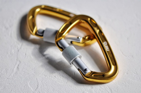 Карабин GURU Solaris screw-lock (Гуру)