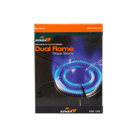 Горелка Kovea KGB-1302 Dual Flame Stove с поворотным шлангом