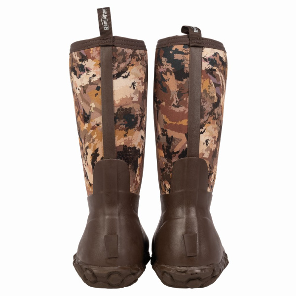 Сапоги Remington rubber off-road boots  Yellow Waterfowl Honeycombs