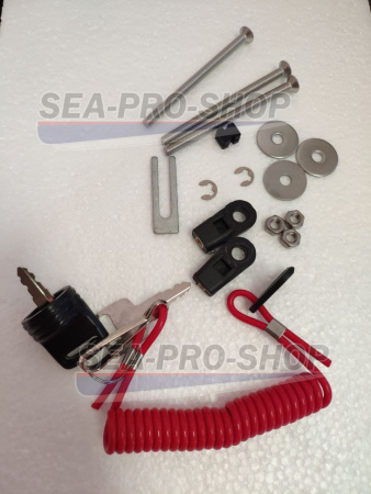 Машинка газ-реверс 10 пин (толкает) Sea-Pro