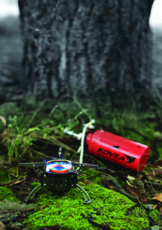 Мультитопливная горелка Kovea KB-0603 Booster +1