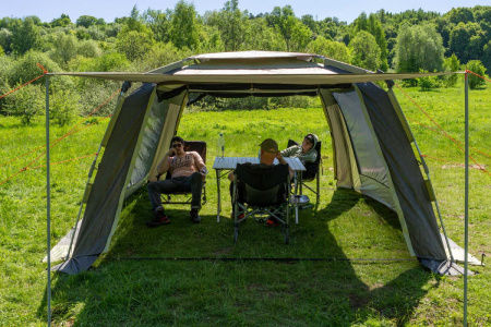 Шатёр автомат Fortuna 350 Solar Control Premium World of Maverick
