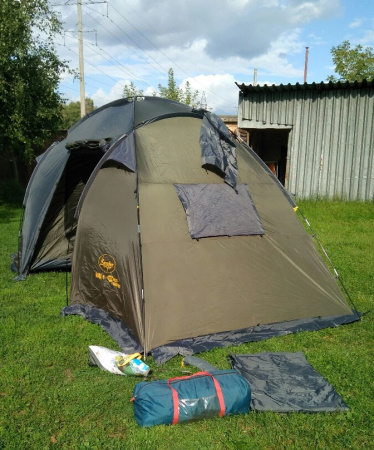 Палатка Sana 4 Forest Canadian Camper (Канадиан Кампер)