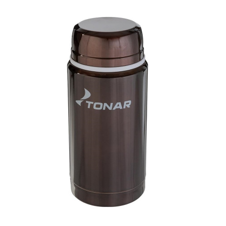 Термос 750 мл (TM-037) с ложкой (широкое горло) Tonar