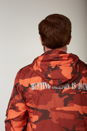 Куртка-анорак Remington Protest Orange