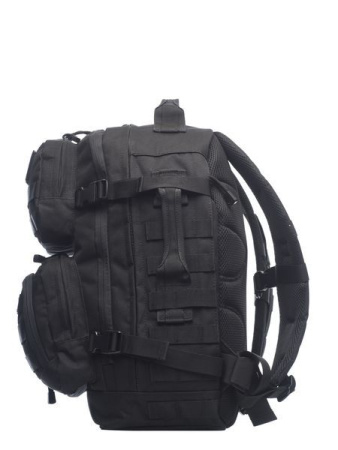 Рюкзак тактический 40 л Huntsman (RU 880) цв. черный