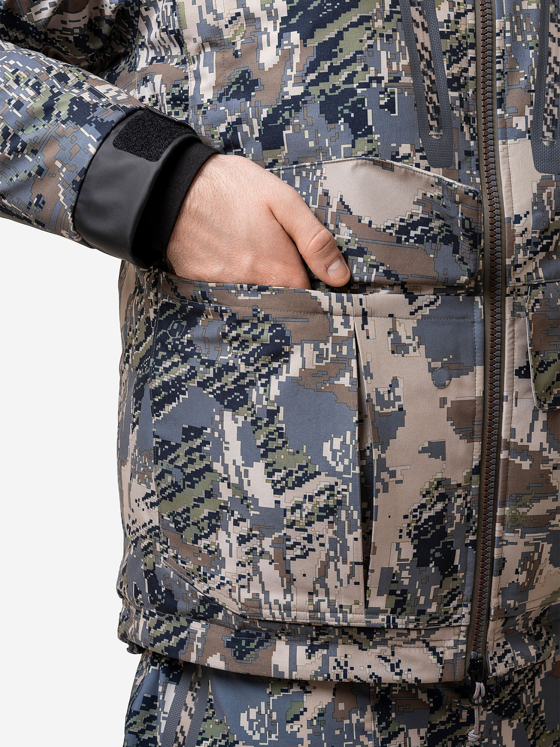 Костюм утепленный мужской Remington 3 в1 Researcher Fit Figure