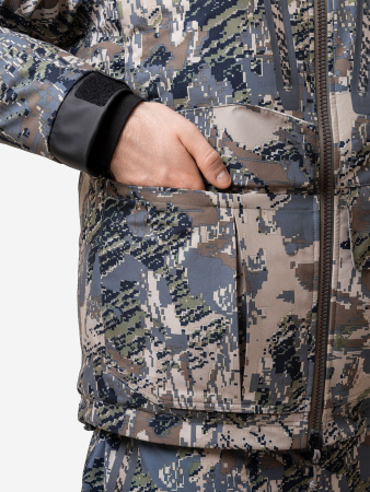 Костюм утепленный мужской Remington 3 в1 Researcher Fit Figure