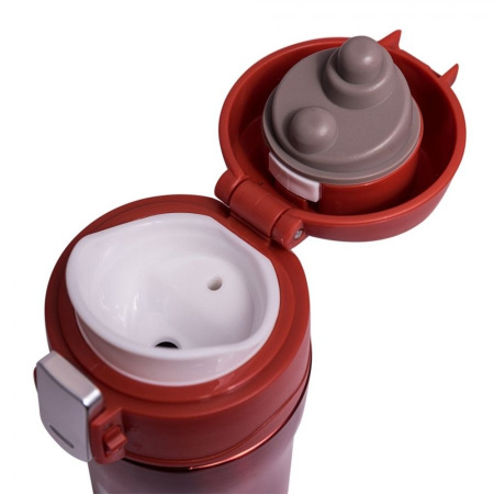 Термос питьевой 0,35 л, красный Tramp TRC-106