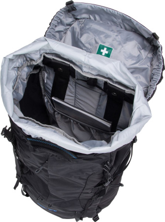 Рюкзак "Yukon 70+10" (black) Tatonka