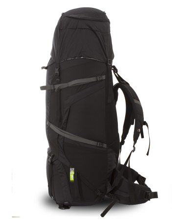 Рюкзак "Mackay 120+15" (black) Tatonka