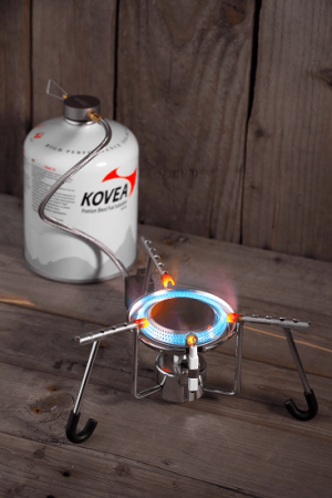 Газовая горелка Kovea Exploration Stove Camp-2 KB-N9602