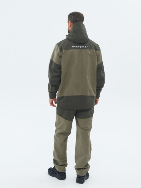 Костюм Торнадо -5 (тк. Исландия) хаки Huntsman