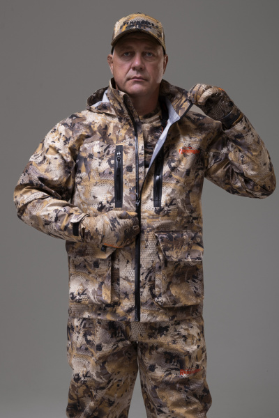 Куртка под вейдерсы Remington Rainstorm Yellow Waterfowl Honeycombs