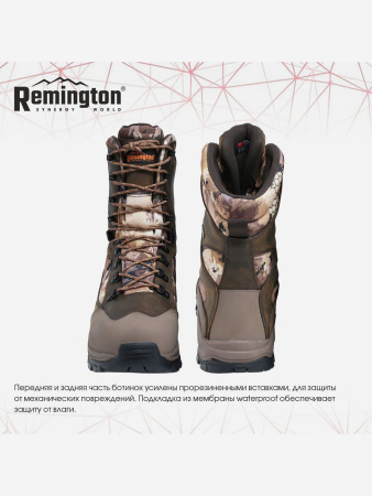 Ботинки Remington Polarzone boot 200g Thinsulate Yellow Waterfowl