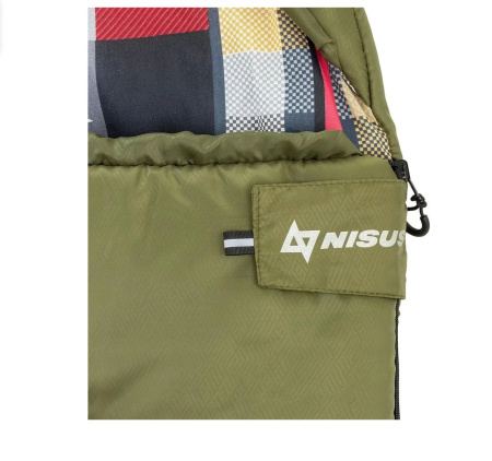Спальный мешок TRAVEL 300 (+5/+10) Nisus