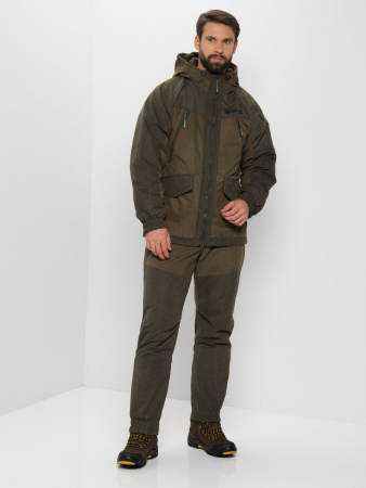 Костюм демисезонный ГОРКА-ЛЮКС тк. Исландия, хаки Huntsman