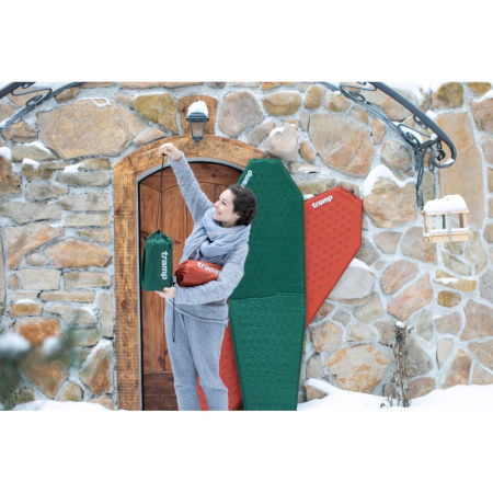 Коврик самонадувающийся ULTRALIGHT PVC 3 cm (183*51*3) Tramp (TRI-023)