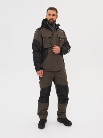 Костюм Huntsman Торнадо -15 хаки, тк. Breathable