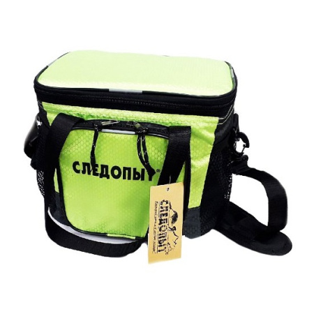 Сумка изотермическая Следопыт Green Line Pro" зеленый, 23 л