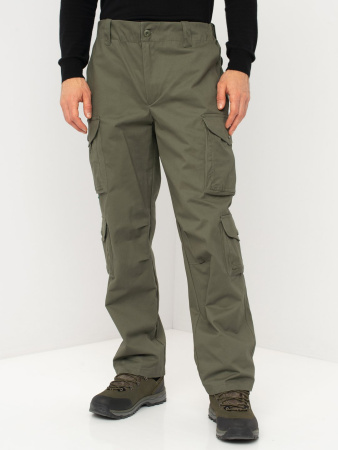 Брюки Крафт хаки (Cotton) Huntsman