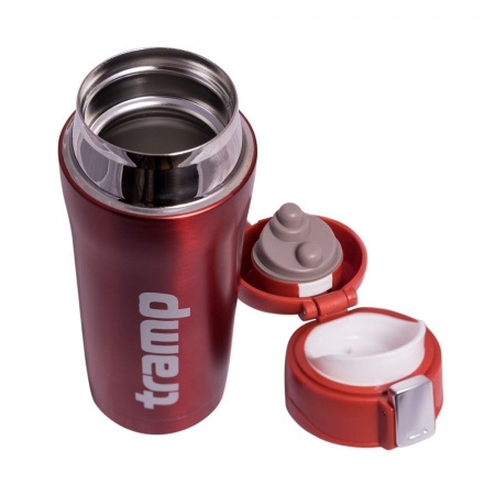 Термос питьевой 0,35 л, красный Tramp TRC-106