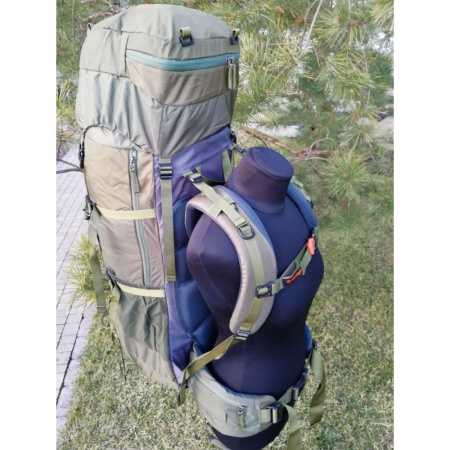 Рюкзак "Ragnar 75+10" Tramp
