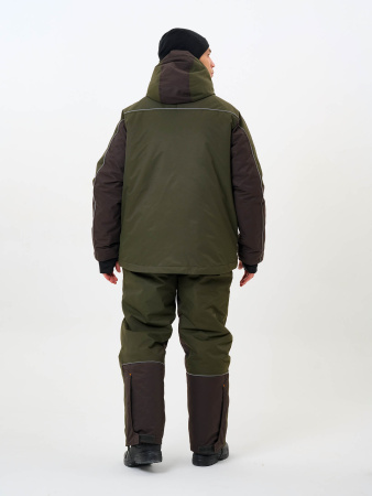 Костюм "Стрим" -40 ПК (Таслан, Хаки) Triton Тритон