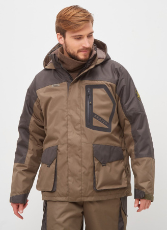 Комплект "BEAVER Pro khaki" (куртка+брюки) Canadian Camper