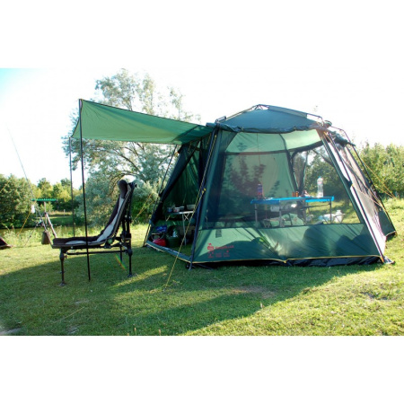 Шатер Mosquito Lux Green V2 Tramp (Трамп)