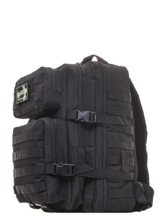 Рюкзак тактический 35 л Huntsman (RU 064) цв. Черный