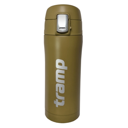 Термос питьевой 0,35 л, хаки Tramp TRC-106