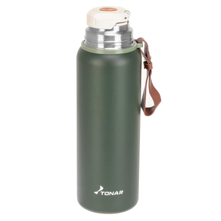 Термос 900 мл (T-KD-7030-0.9) с ситечком TONAR
